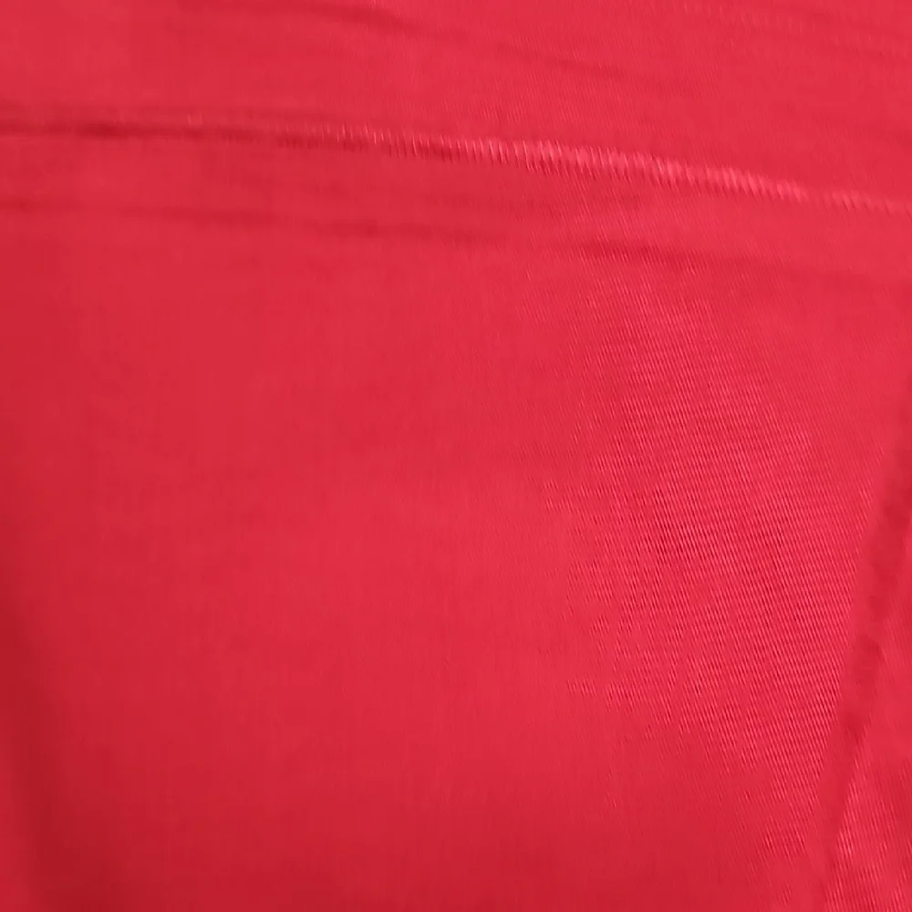 NWT Katayone Adeli Women's Red Straight-Leg Trousers 100% Cotton Sz 10 High End - Picture 9 of 12
